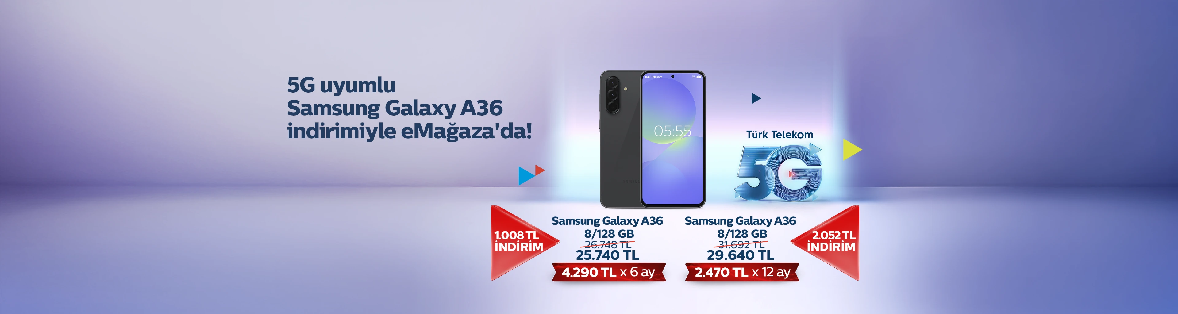 Galaxy A36 Banner