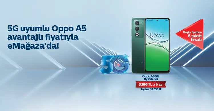 Oppo A5 5G Mobil