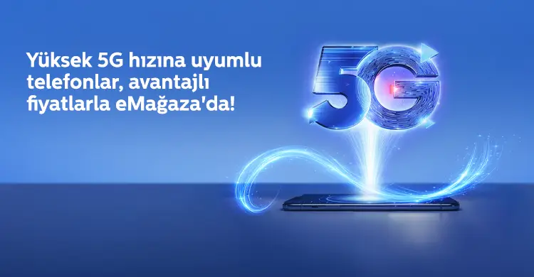 5G Lansman Banner Mobil