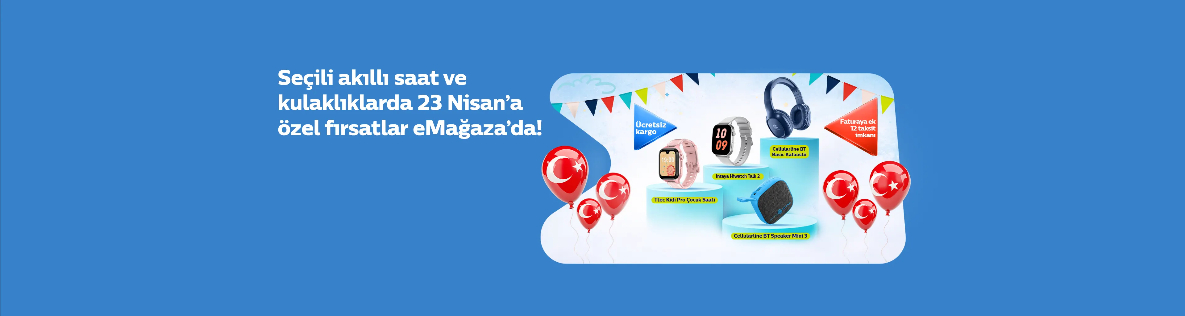 23 Nisan Banner