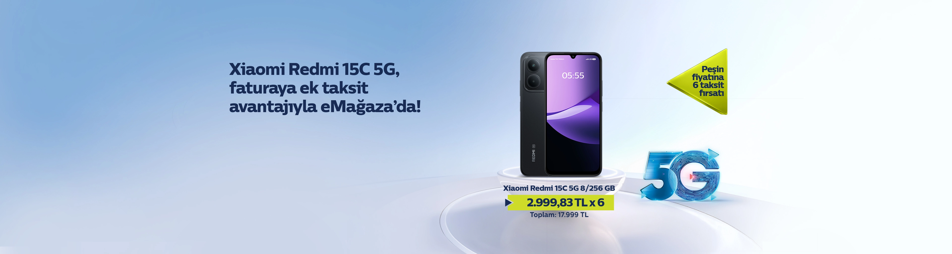 Xiaomi 15C 5G Revize - Masaüstü