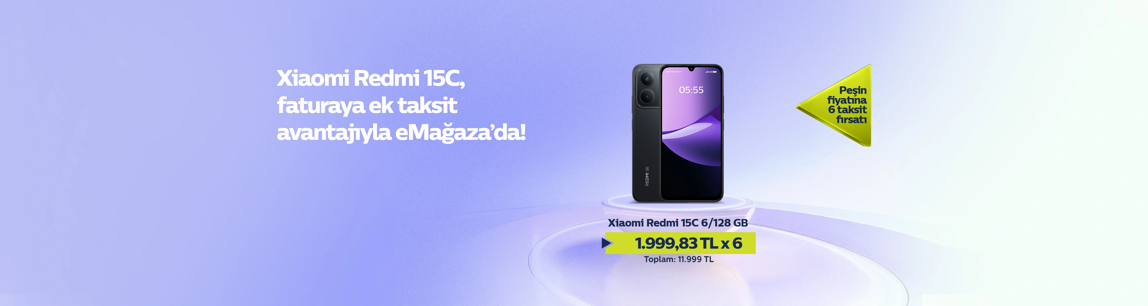Xiaomi 15C Revize - Masaüstü
