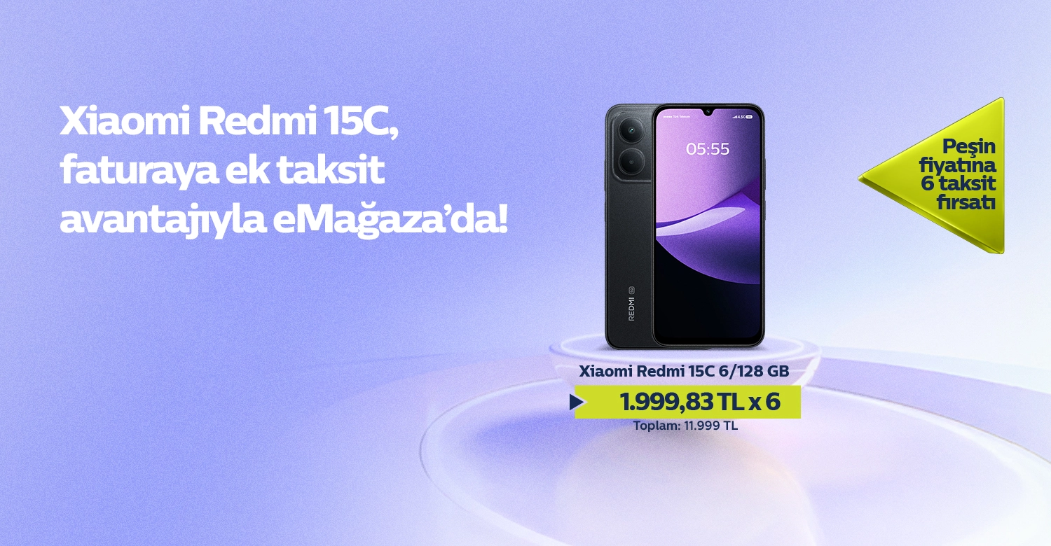 Xiaomi 15C Revize - Mobil