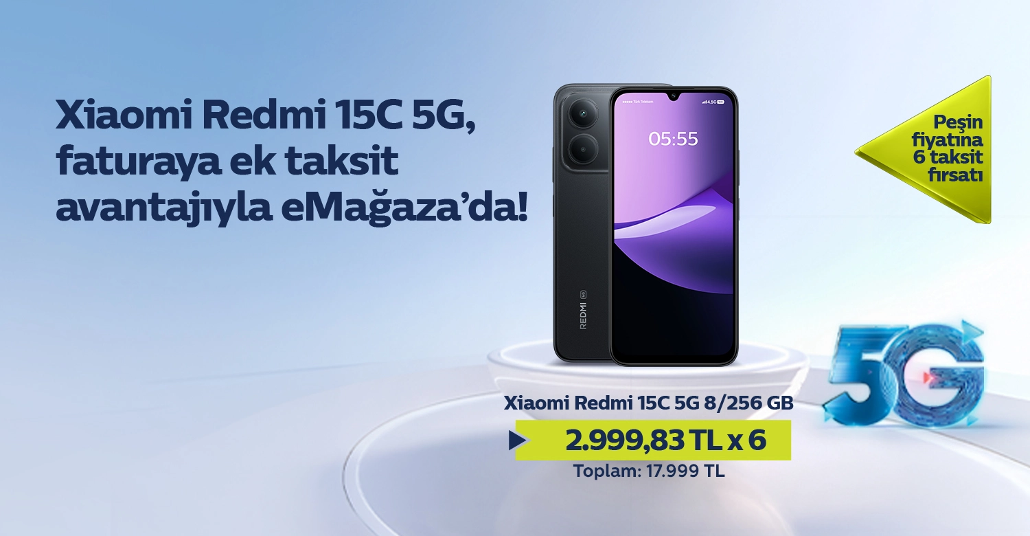 Xiaomi 15C 5G Revize - Mobil