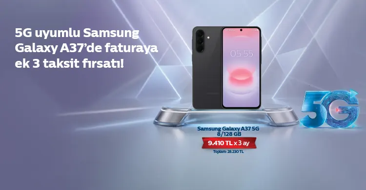 Samsung Galaxy A37 Mobil