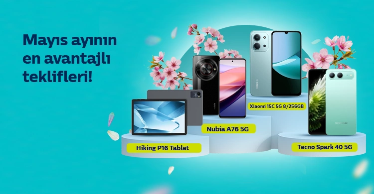 Mayıs Ayı Kampanyası Banner - Mobil