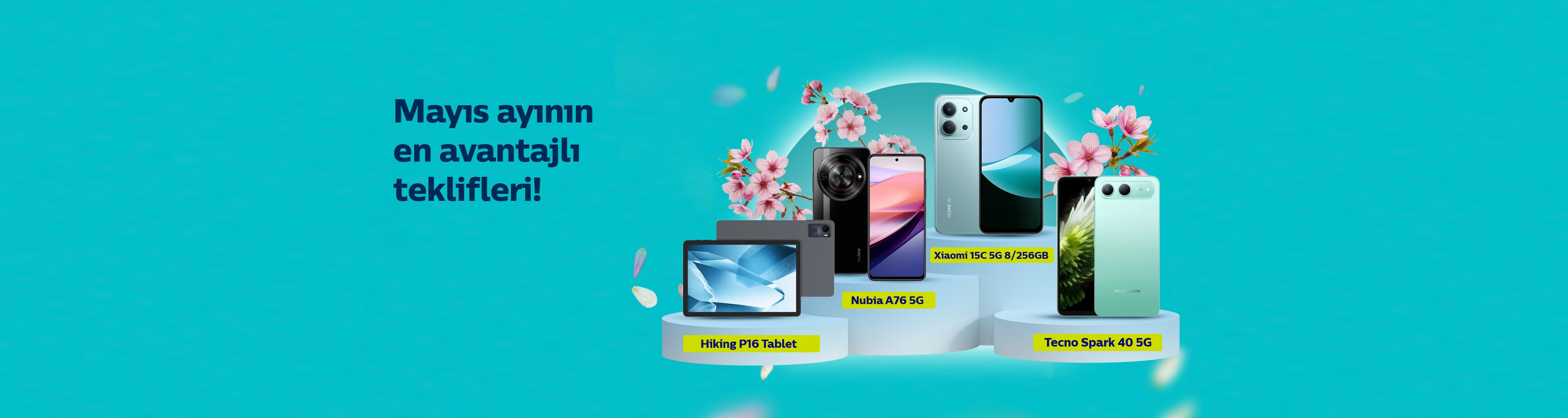 Mayıs Ayı Kampanyası Banner