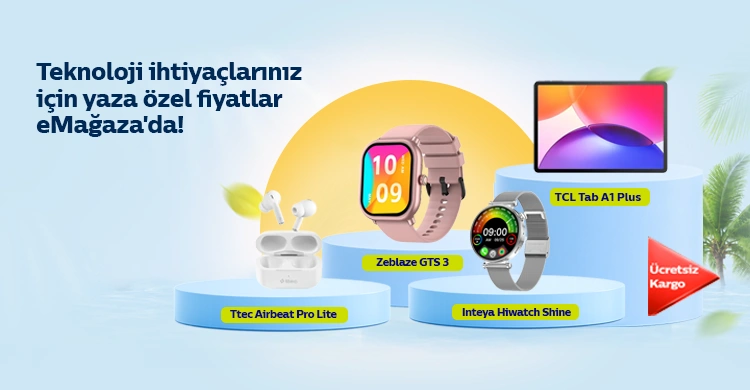 Teknoloji İhtiyaçları Haziran Banner Mobil