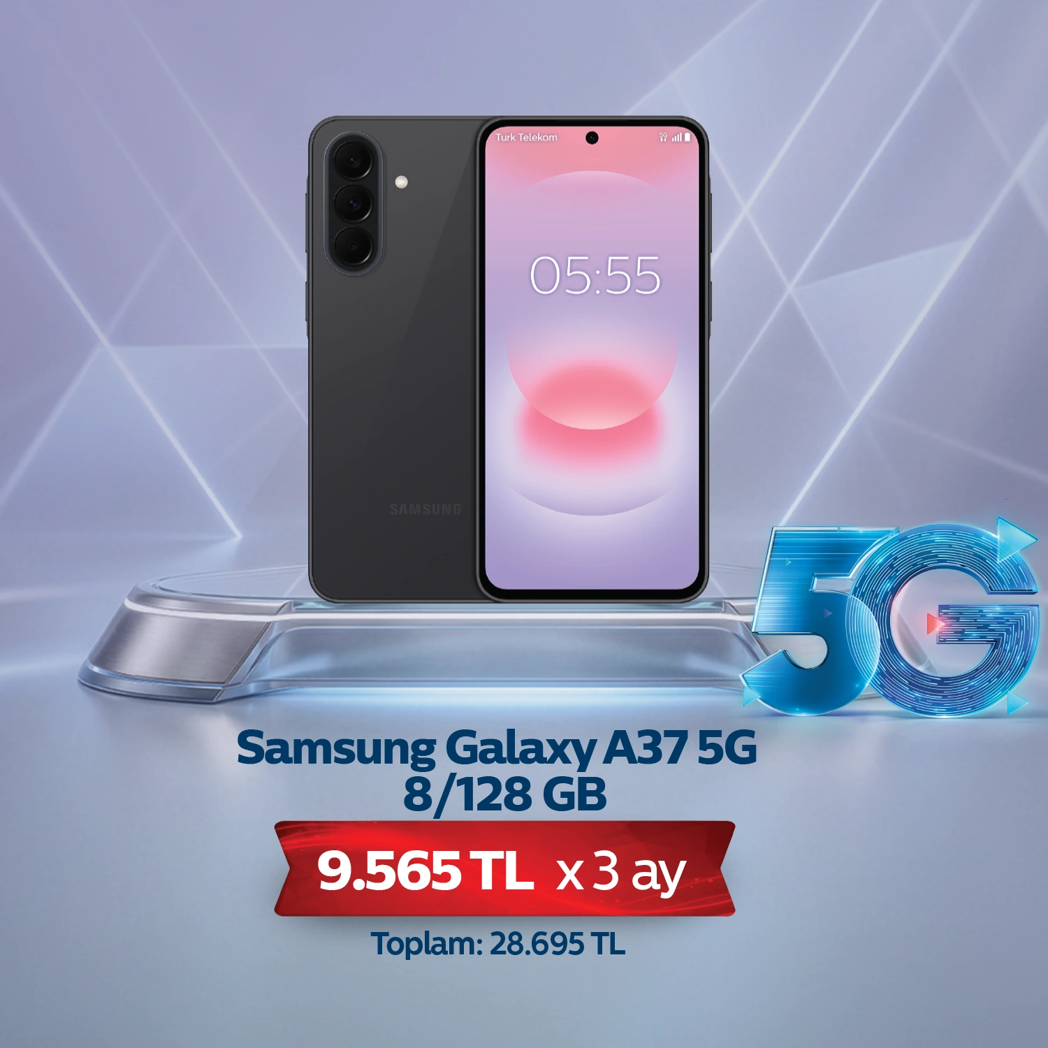 Samsung A37 Pop Up