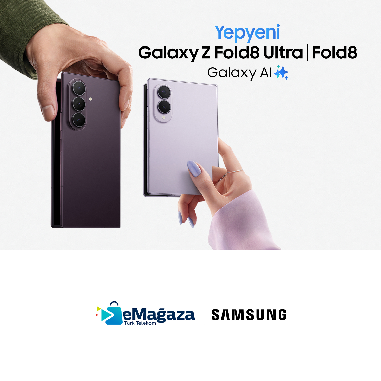 Samsung Lansman Pop-up