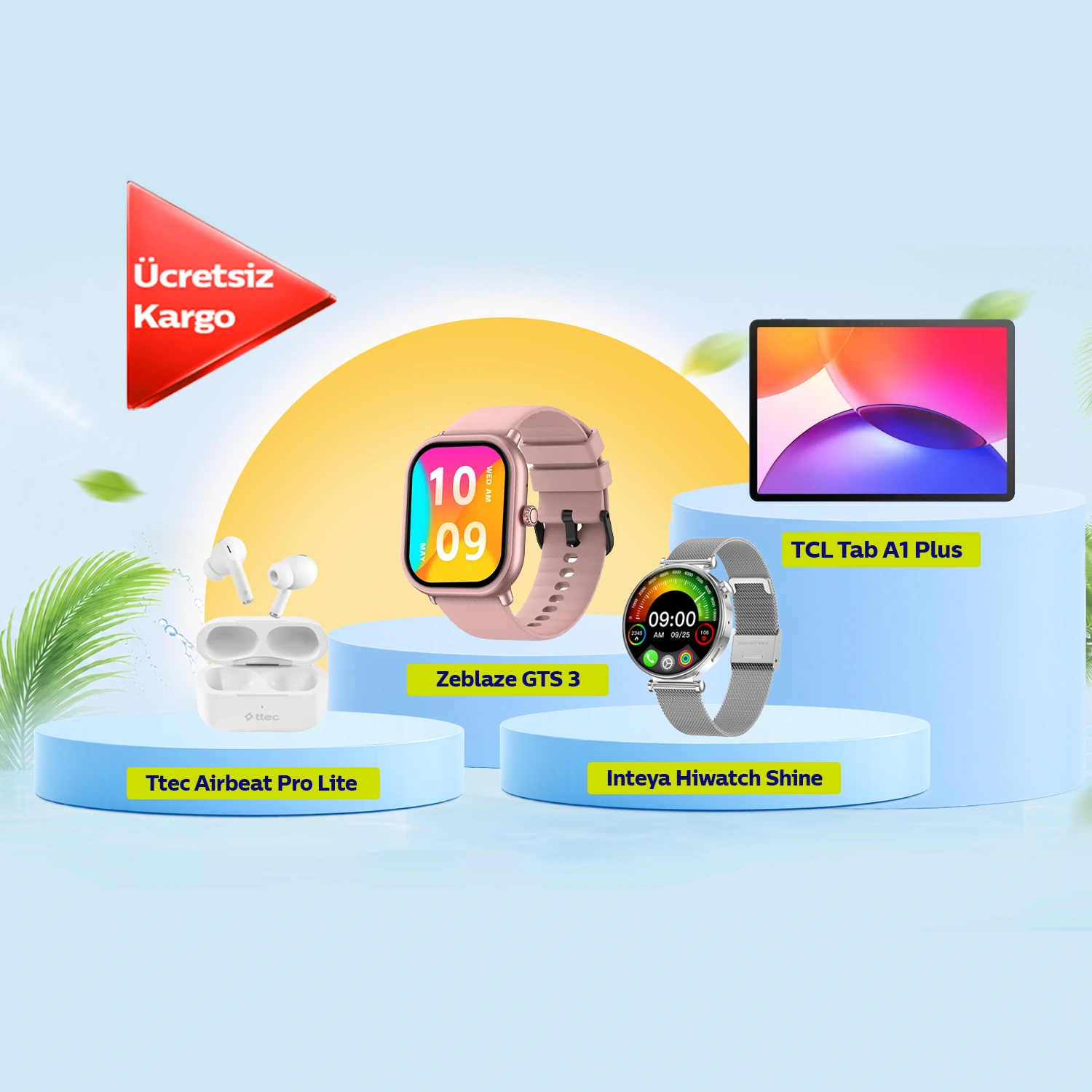 Teknoloji İhtiyaçları Pop-up