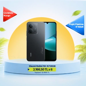 Xiaomi Redmi 15C Temmuz Push