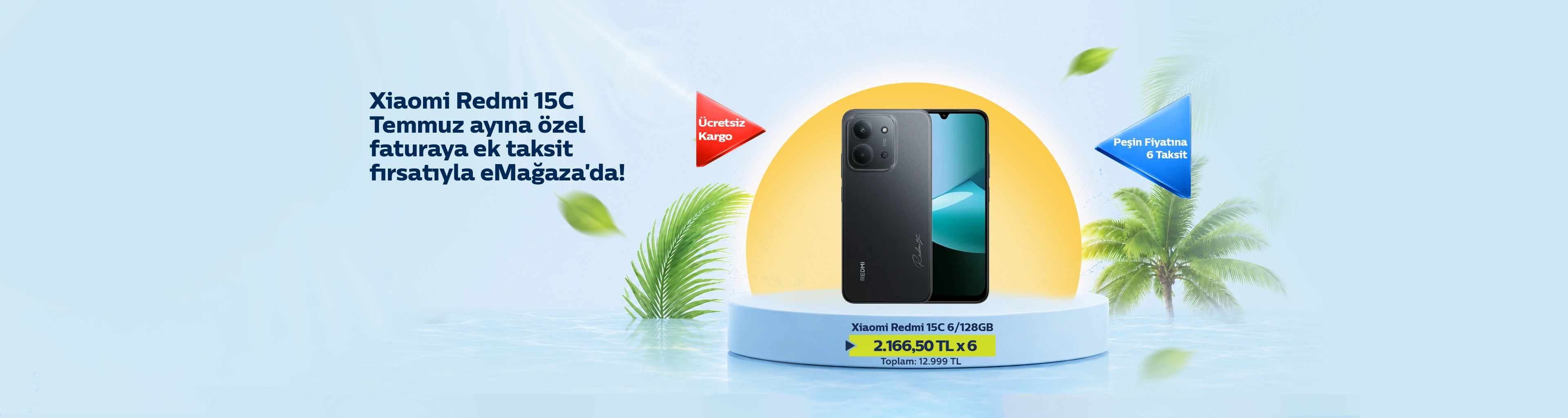 Xiaomi 15C Temmuz - Masaüstü