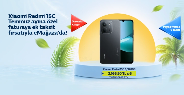 Xiaomi 15C Temmuz - Mobil