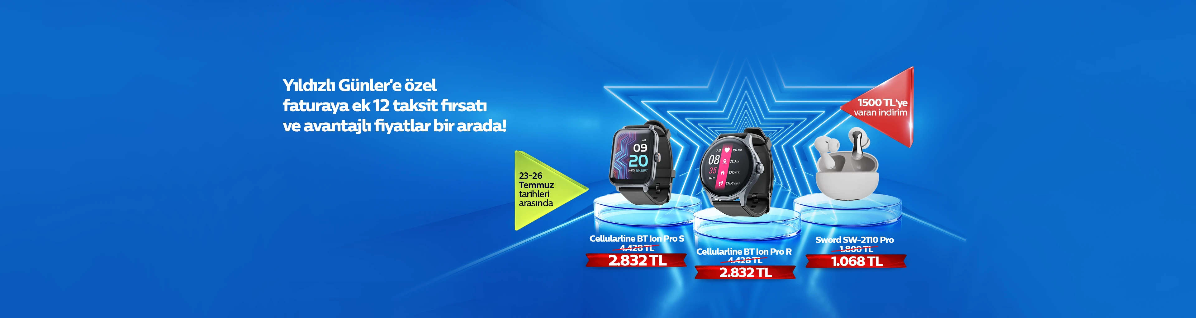 Yıldızlı günler banner