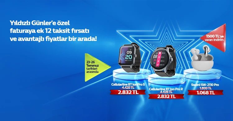 Yıldızlı günler banner mobil