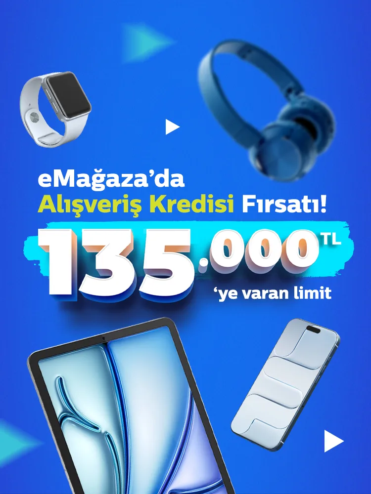 135K Kredili Satış Mobil Banner Yeni