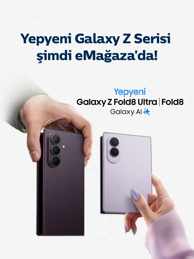 Samsung Lansman Görseli Mobil Banner Yeni Versiyon