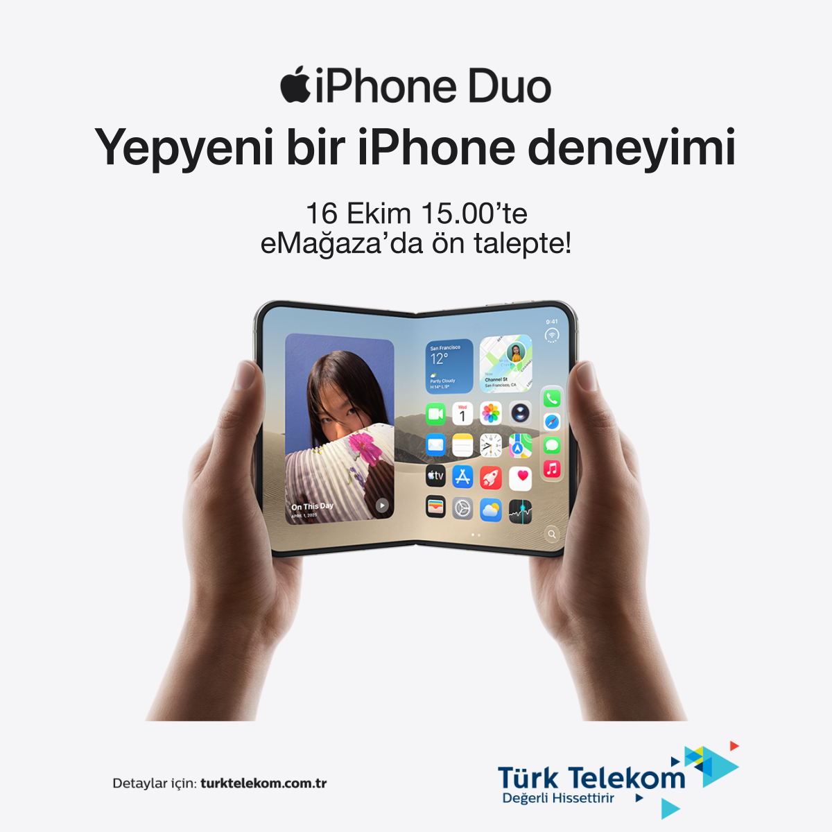 iPhone Duo Çok Yakında Push 