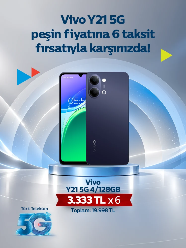 3_ BTI-6476- Vivo Y21 5G peşin Fiyatına 6 Taksit eMağaza mobil banner copy.webp