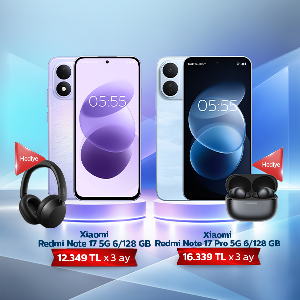 Xiaomi Redmi titan kalitesi aksesuar hediyeleriyle şimdi eMağaza'da!