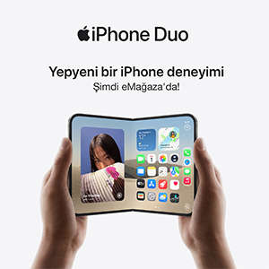 iPhone Duo Şimdi eMağaza'da Push