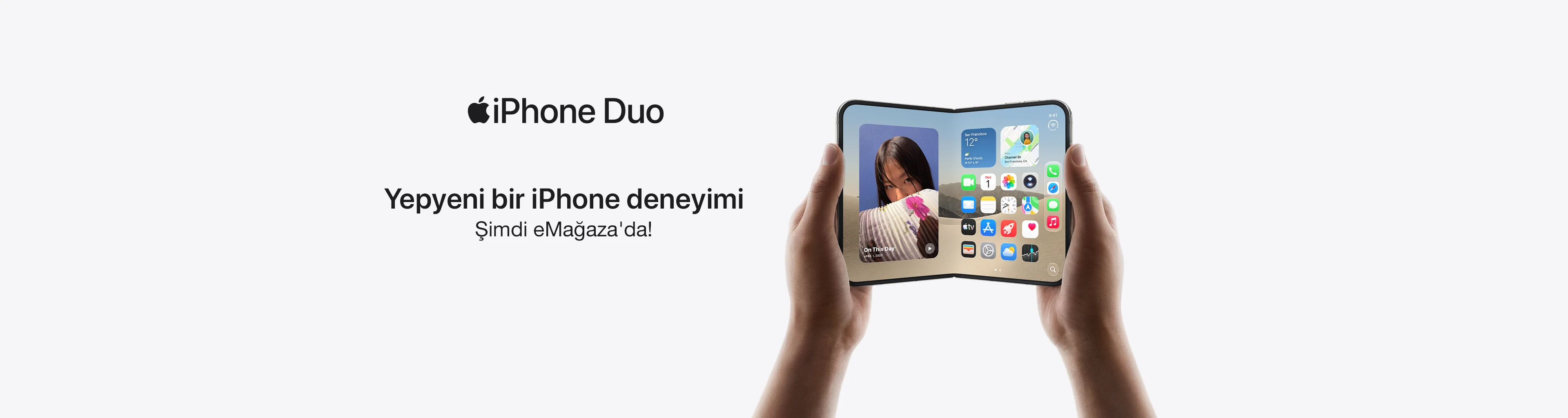 iPhone Duo Şimdi eMağaza'da Banner