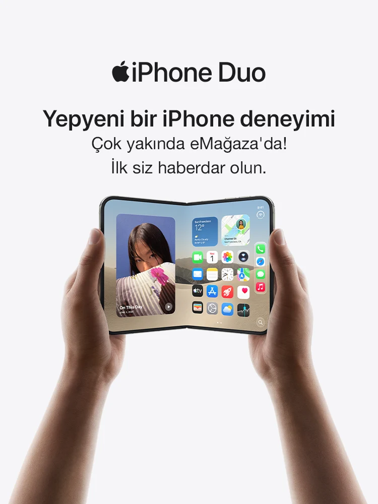 iPhone Duo Ön Talep Mobil Banner