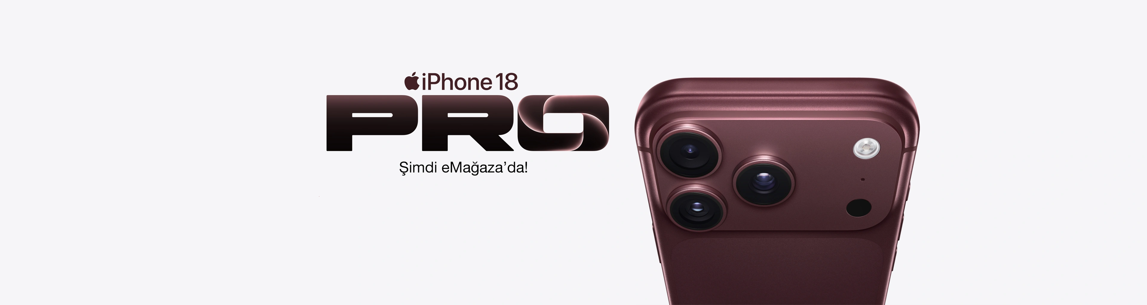iPhone 18 Banner
