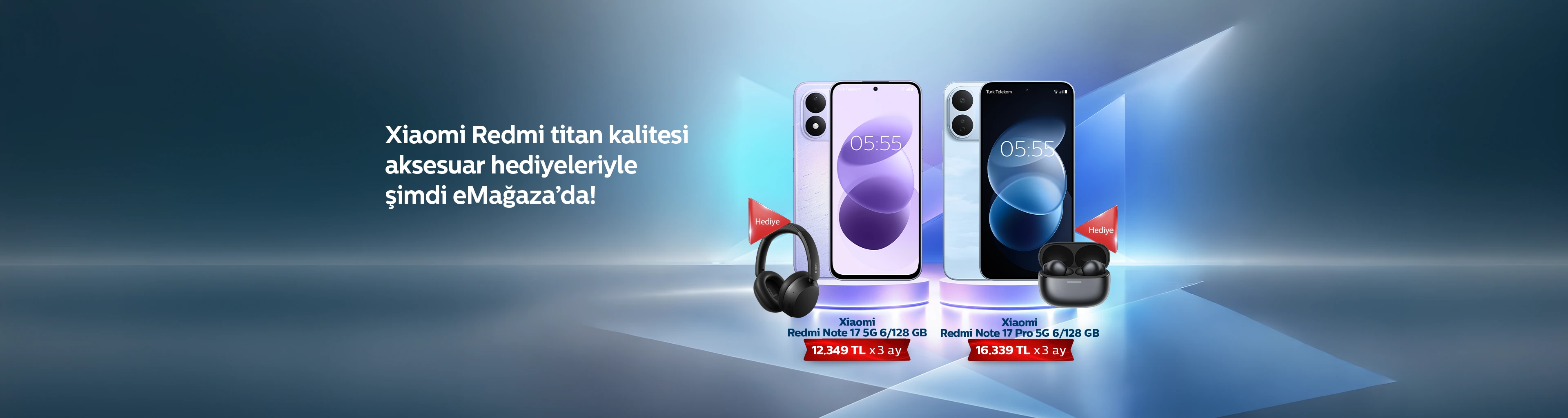 Xiaomi Redmi Titan Banner