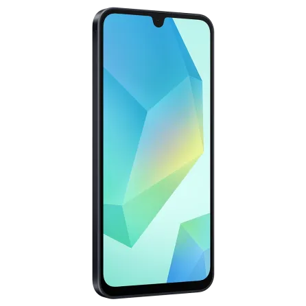 samsung a16 siyah ön yan