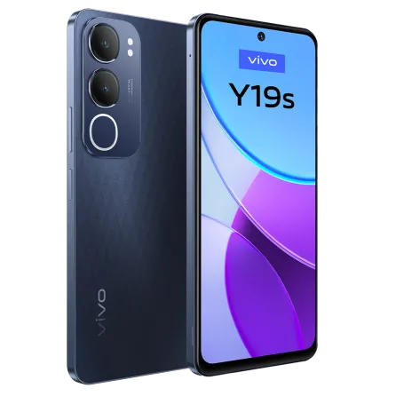 VİVO Y19S Işıltılı Siyah 1
