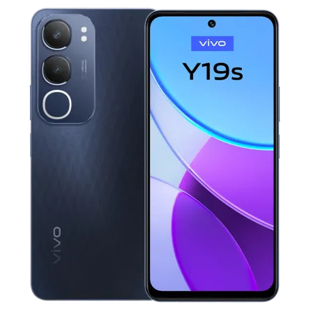 VİVO Y19S Işıltılı Siyah 4