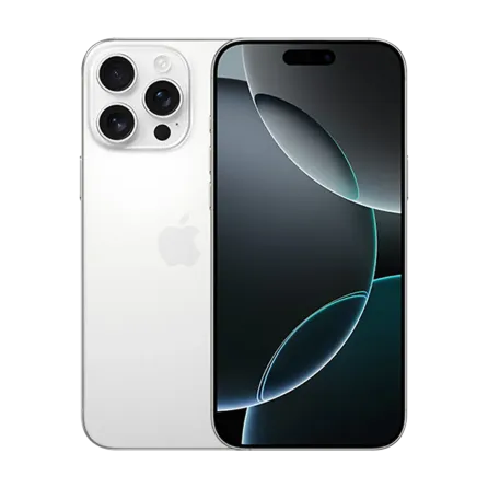 iPhone 16 Pro Max Beyaz Titanyum