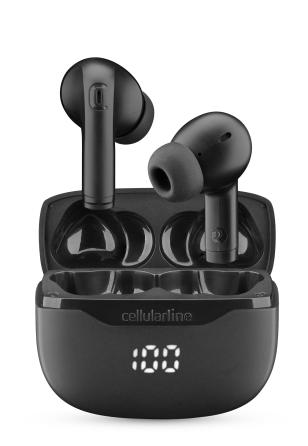 Cellularline Key TWS - siyah