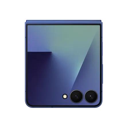Samsung Galaxy Z Flip Mavi 3