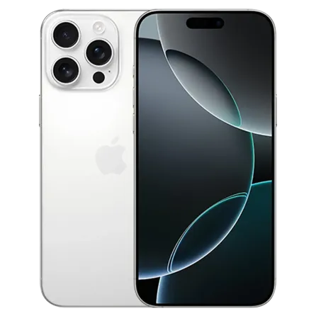 16 Pro Max Beyaz Titanyum