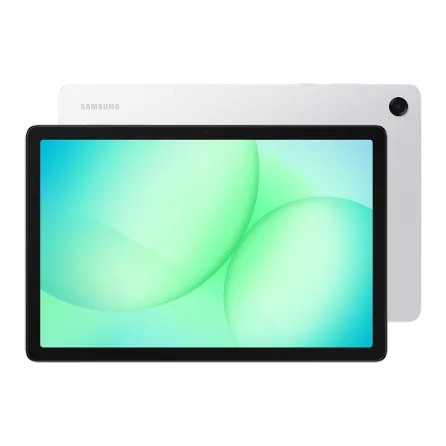 Galaxy Tab A11 Plus_Silver_Product Image_Back.webp